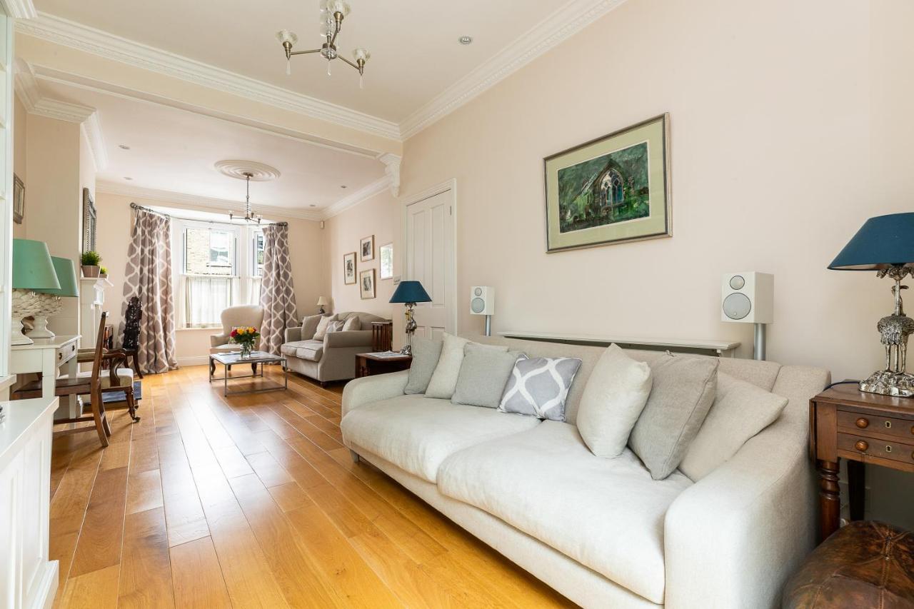 Joivy Stunning 3 Bed, 2 Bath House With Garden And Rooftop Terrace Apartment London Luaran gambar