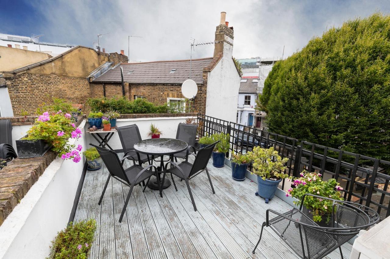 Joivy Stunning 3 Bed, 2 Bath House With Garden And Rooftop Terrace Apartment London Luaran gambar