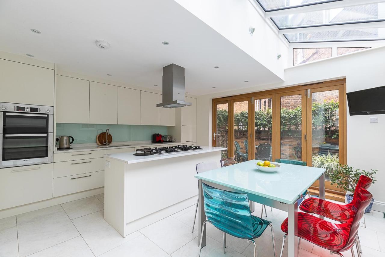 Joivy Stunning 3 Bed, 2 Bath House With Garden And Rooftop Terrace Apartment London Luaran gambar